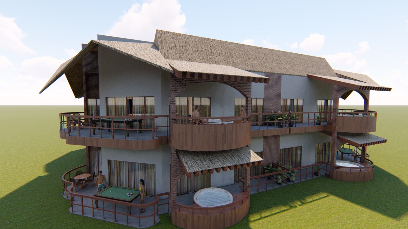 Vista de la Suite 3